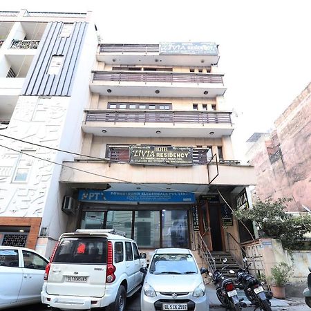 Hotel Livia Residency New Delhi Exteriör bild