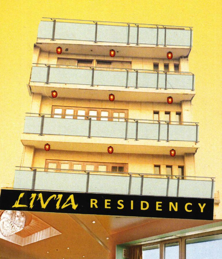 Hotel Livia Residency New Delhi Exteriör bild